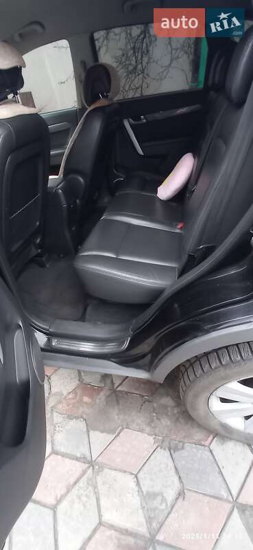 Внедорожник / Кроссовер Chevrolet Captiva 2007 в Ахтырке фото 15 Внедорожник / Кроссовер Chevrolet Captiva 2007 в Ахтырке