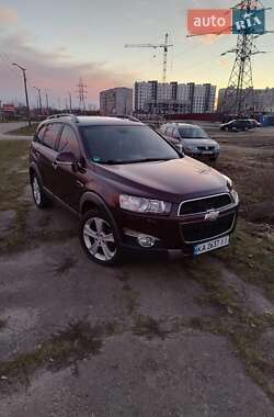 Позашляховик / Кросовер Chevrolet Captiva 2011 в Чернігові