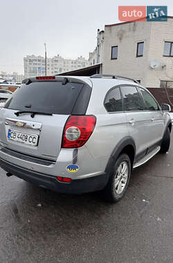 Позашляховик / Кросовер Chevrolet Captiva 2009 в Прилуках