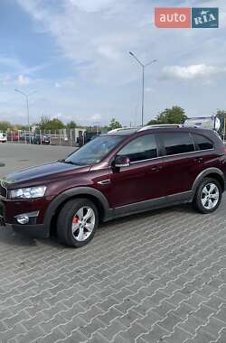 Внедорожник / Кроссовер Chevrolet Captiva 2011 в Нововолынске