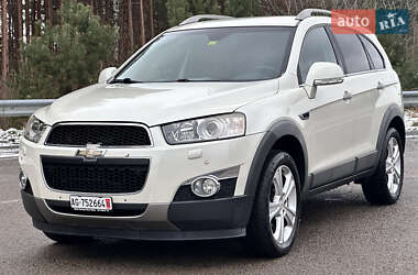 Внедорожник / Кроссовер Chevrolet Captiva 2012 в Ковеле