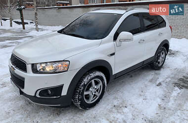 Позашляховик / Кросовер Chevrolet Captiva 2015 в Тернополі