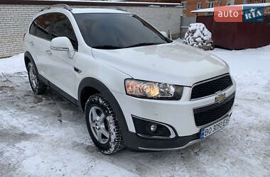 Позашляховик / Кросовер Chevrolet Captiva 2015 в Тернополі