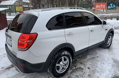 Позашляховик / Кросовер Chevrolet Captiva 2015 в Тернополі