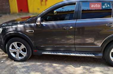 Позашляховик / Кросовер Chevrolet Captiva 2013 в Житомирі