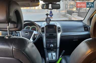 Внедорожник / Кроссовер Chevrolet Captiva 2008 в 