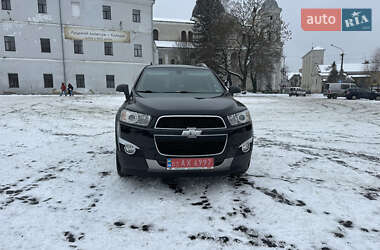 Позашляховик / Кросовер Chevrolet Captiva 2012 в Луцьку