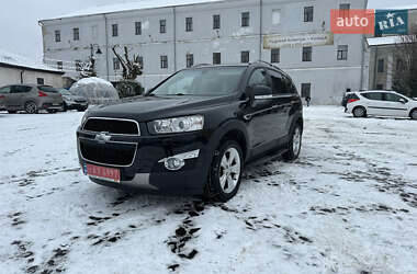 Chevrolet Captiva 2012