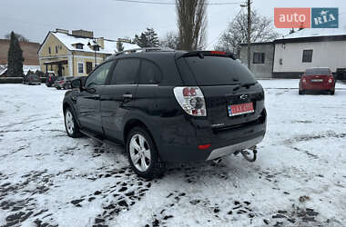 Позашляховик / Кросовер Chevrolet Captiva 2012 в Луцьку