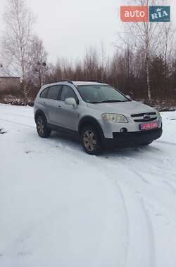 Позашляховик / Кросовер Chevrolet Captiva 2006 в Камені-Каширському