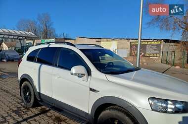 Позашляховик / Кросовер Chevrolet Captiva 2013 в Кривому Розі