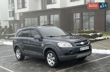 Внедорожник / Кроссовер Chevrolet Captiva 2008 в Ужгороде