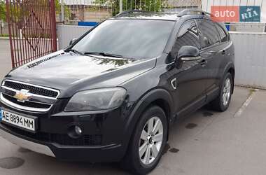 Позашляховик / Кросовер Chevrolet Captiva 2008 в Кривому Розі