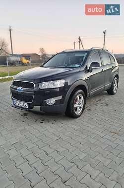 Позашляховик / Кросовер Chevrolet Captiva 2012 в Чернівцях