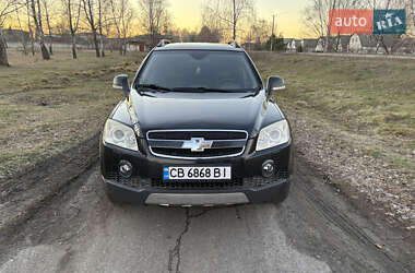 Позашляховик / Кросовер Chevrolet Captiva 2008 в Сновську