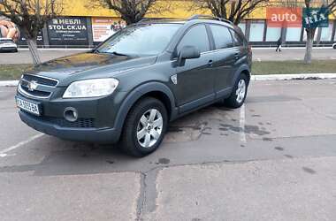 Позашляховик / Кросовер Chevrolet Captiva 2008 в Черкасах