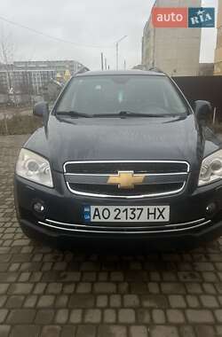 Позашляховик / Кросовер Chevrolet Captiva 2006 в Хусті