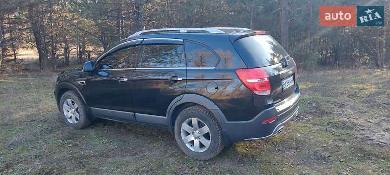 Внедорожник / Кроссовер Chevrolet Captiva 2016 в Днепре