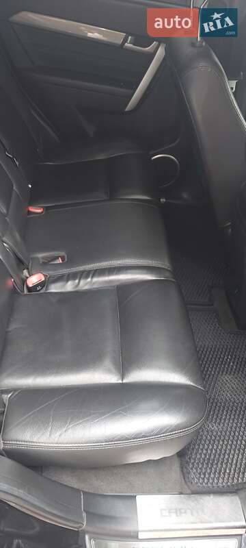 Внедорожник / Кроссовер Chevrolet Captiva 2016 в Днепре