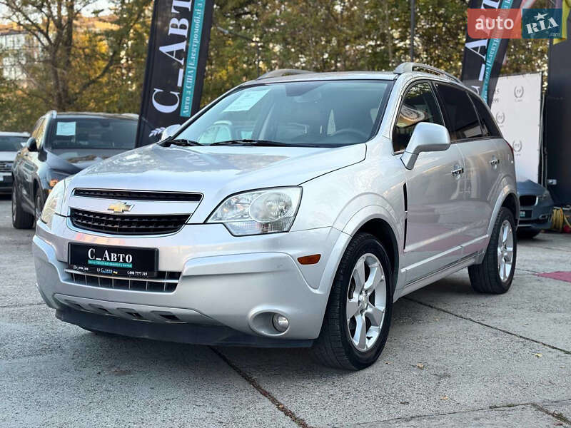 Chevrolet Captiva 2014