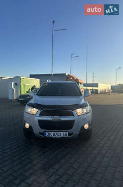 Chevrolet Captiva 2012