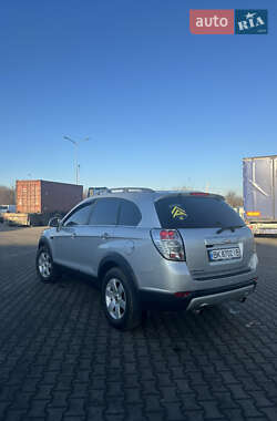 Позашляховик / Кросовер Chevrolet Captiva 2012 в Луцьку