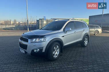 Позашляховик / Кросовер Chevrolet Captiva 2012 в Луцьку