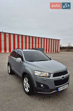 Позашляховик / Кросовер Chevrolet Captiva 2013 в Харкові