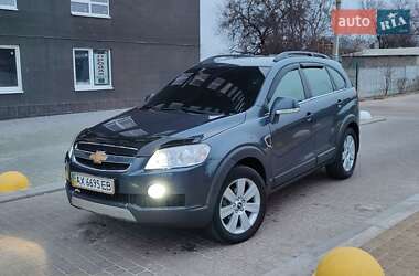 Позашляховик / Кросовер Chevrolet Captiva 2008 в Харкові