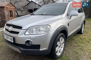 Внедорожник / Кроссовер Chevrolet Captiva 2007 в Киверцах