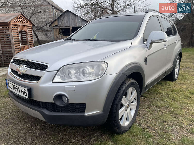 Позашляховик / Кросовер Chevrolet Captiva 2007 в Ківерцях