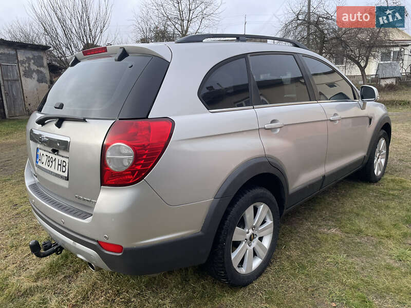 Позашляховик / Кросовер Chevrolet Captiva 2007 в Ківерцях