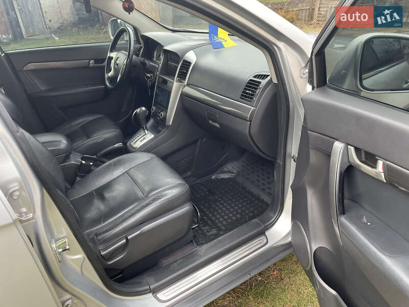 Позашляховик / Кросовер Chevrolet Captiva 2007 в Ківерцях