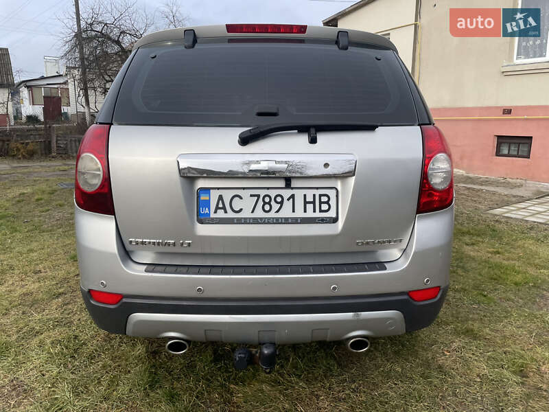 Позашляховик / Кросовер Chevrolet Captiva 2007 в Ківерцях
