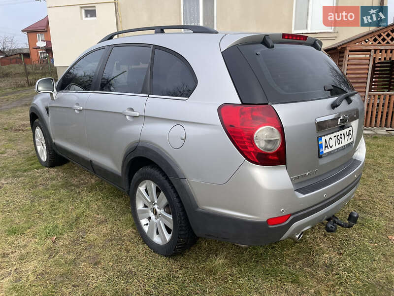 Позашляховик / Кросовер Chevrolet Captiva 2007 в Ківерцях