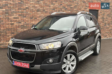 Внедорожник / Кроссовер Chevrolet Captiva 2012 в Тернополе