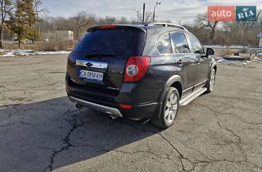 Внедорожник / Кроссовер Chevrolet Captiva 2009 в Умани