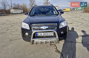 Позашляховик / Кросовер Chevrolet Captiva 2009 в Умані