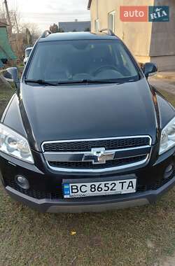 Позашляховик / Кросовер Chevrolet Captiva 2010 в Кам'янці-Бузькій