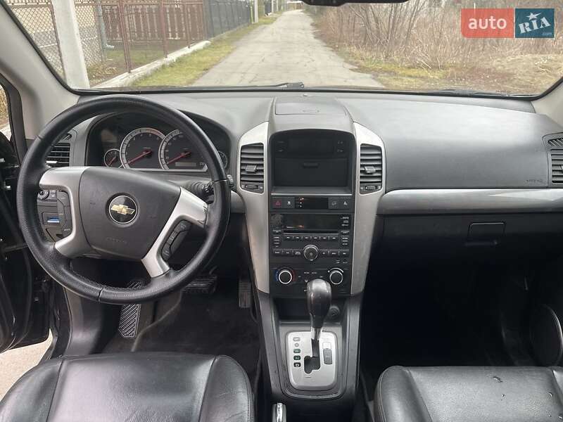 Внедорожник / Кроссовер Chevrolet Captiva 2007 в Стрые
