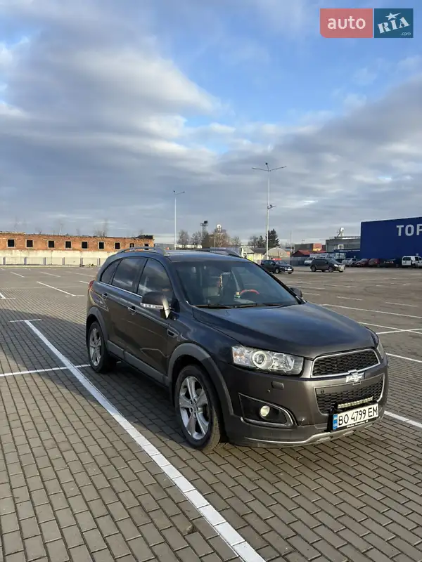 Chevrolet Captiva