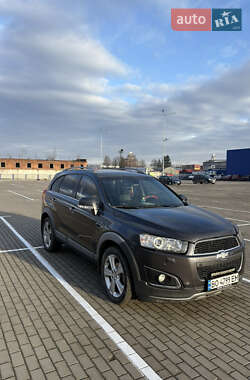 Chevrolet Captiva 2013