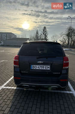 Внедорожник / Кроссовер Chevrolet Captiva 2013 в 