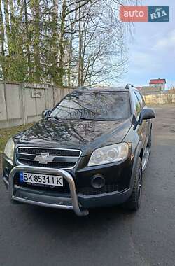Внедорожник / Кроссовер Chevrolet Captiva 2008 в 