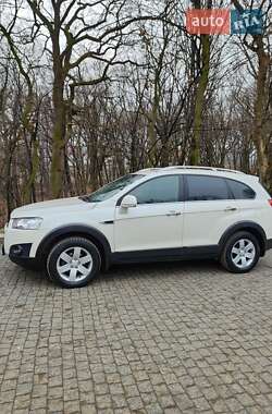 Chevrolet Captiva 2012