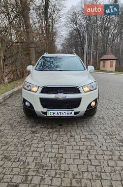 Позашляховик / Кросовер Chevrolet Captiva 2012 в Чернівцях