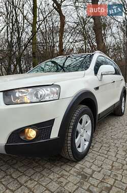 Позашляховик / Кросовер Chevrolet Captiva 2012 в Чернівцях