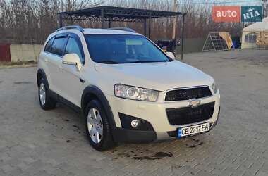 Внедорожник / Кроссовер Chevrolet Captiva 2011 в Кицмани