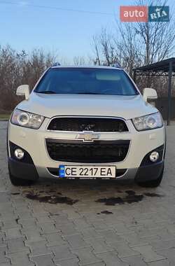 Внедорожник / Кроссовер Chevrolet Captiva 2011 в Кицмани