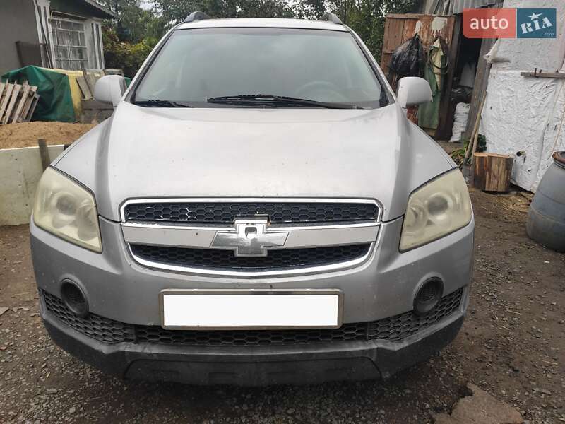 Позашляховик / Кросовер Chevrolet Captiva 2007 в Кам'янець-Подільському